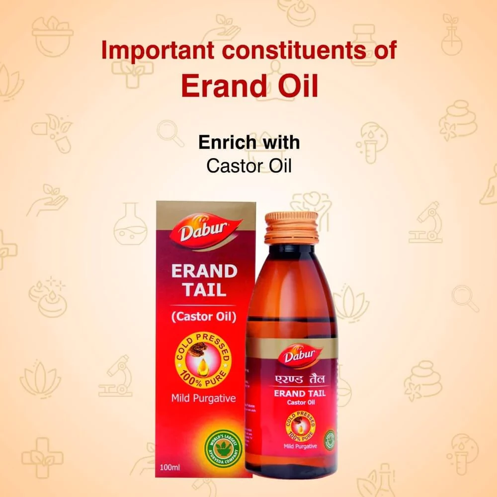 Dabur Erand Tail, 100 ml-2.webp